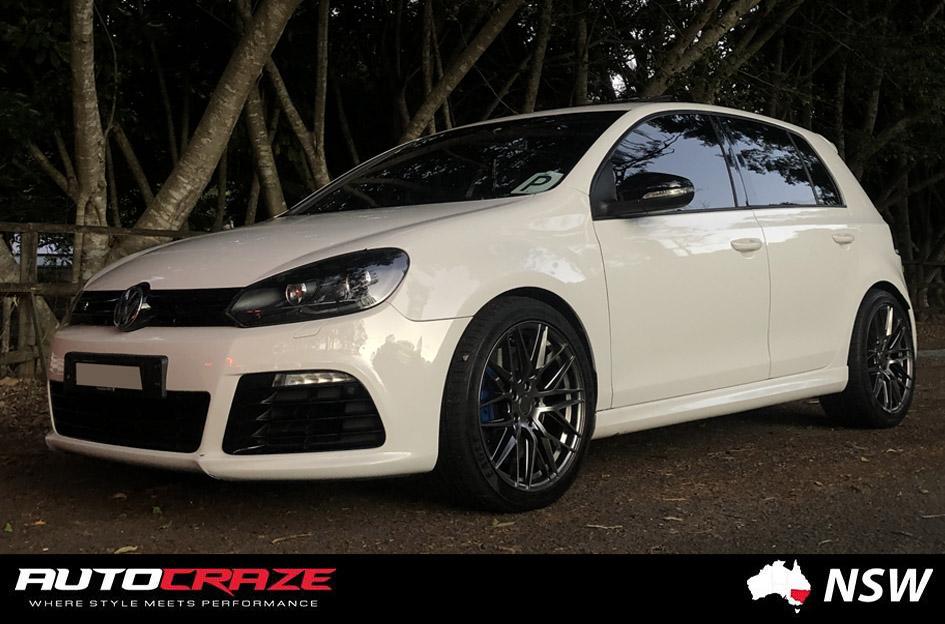 VOLKSWAGEN GOLF HOCKENHEIM HYPER BLACK